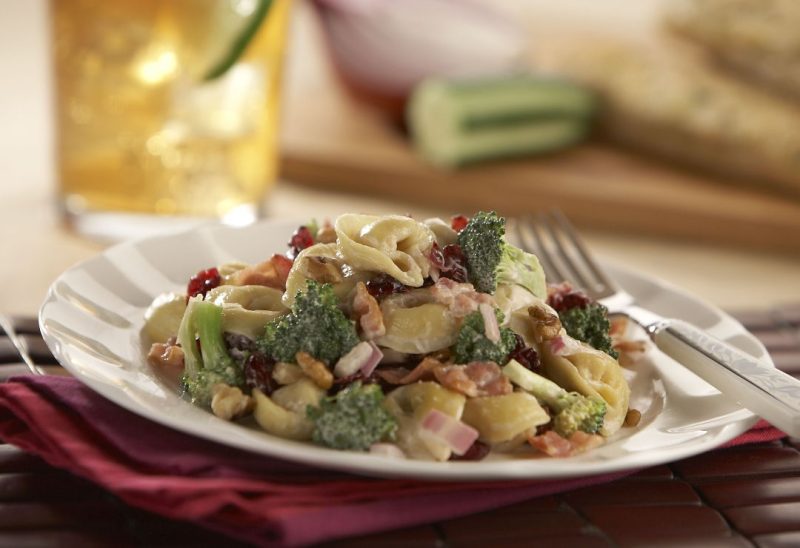 Celentano Cheese Tortellini Broccoli Salad