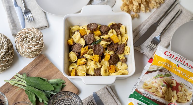 Celentano Tortellini Sage Brown Butter scaled