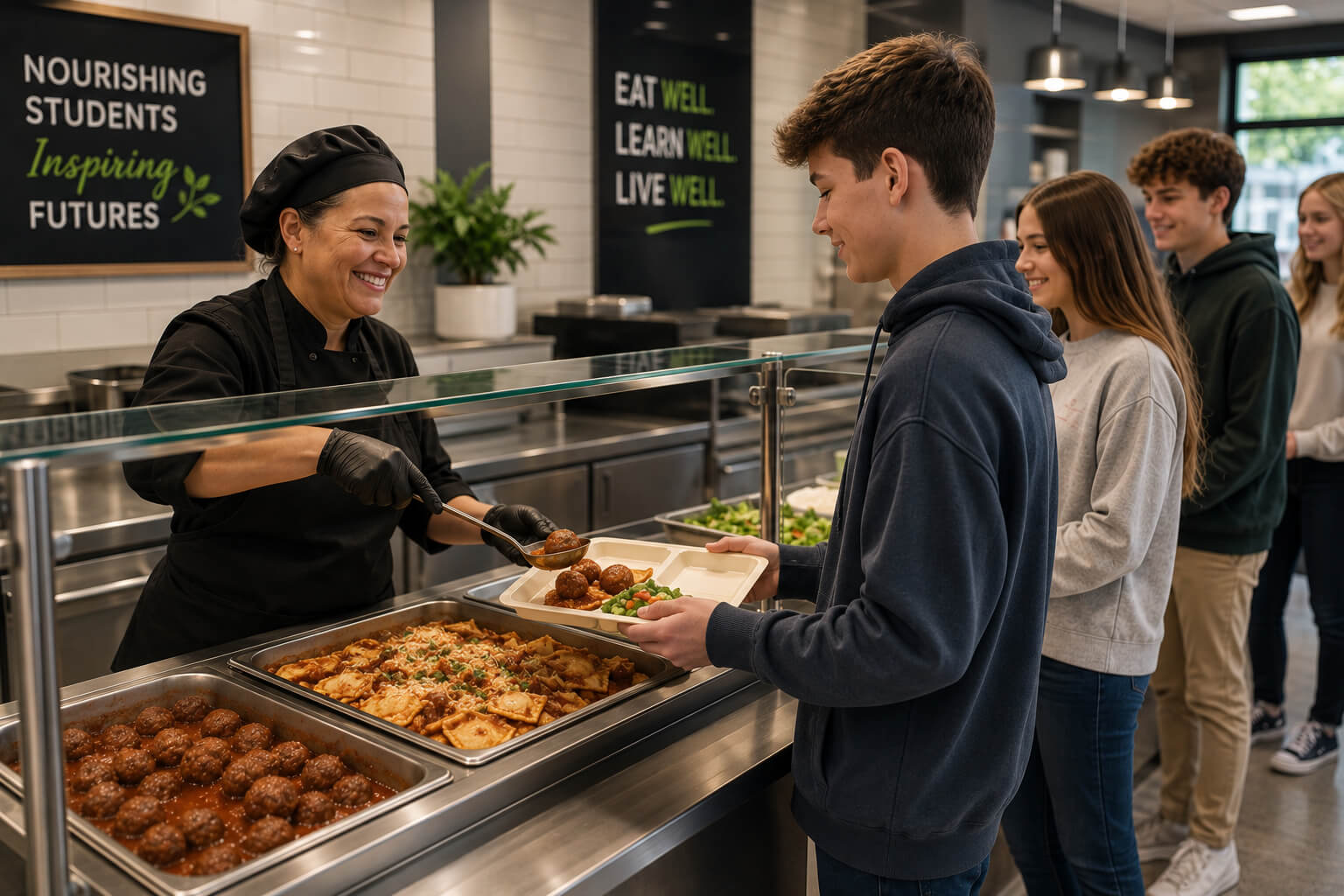 Foodservice K 12 1