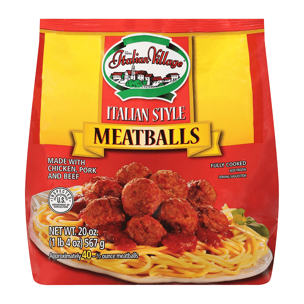 IV Italian Meatballs 20 oz