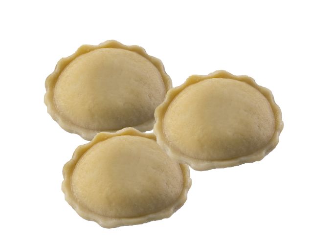 Jumbo Round Scalloped