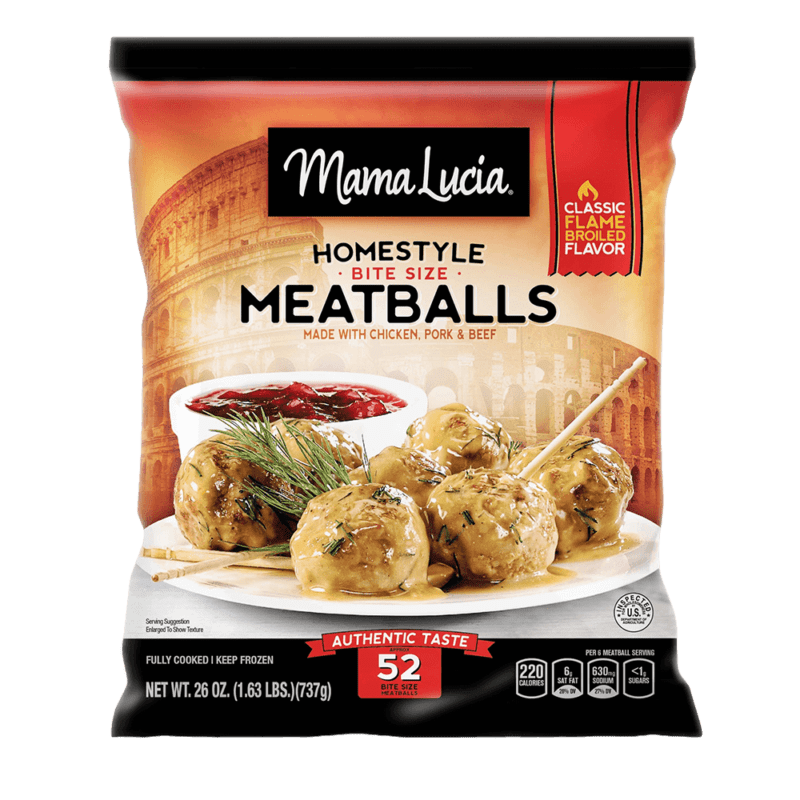 Mama Lucia Homestyle Bite Size 26 oz CP