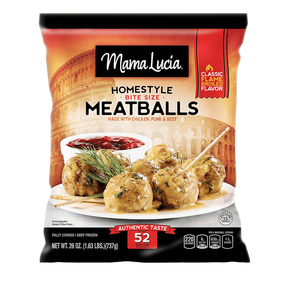 Mama Lucia Homestyle Bite Size 26 oz CP