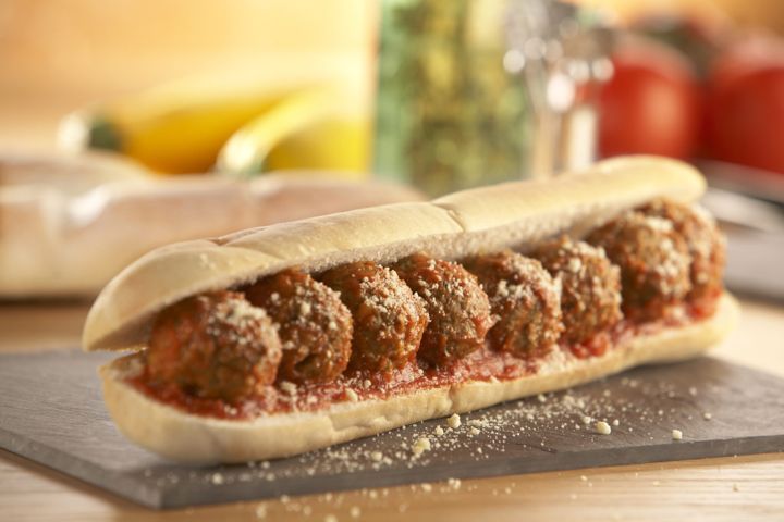 Classic Meatball Sub