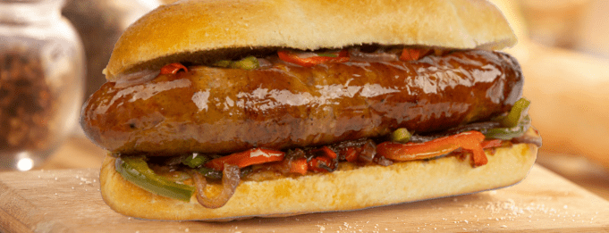 Rosina Sausage Sandwich