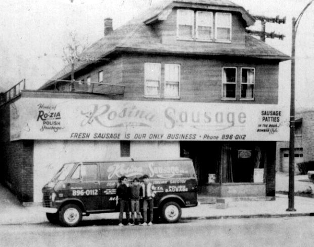 Rosina first building