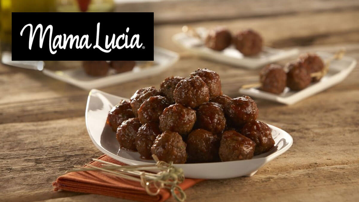 Mama Lucia Meatballs | Rosina Food Products