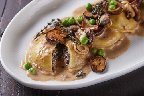 foodservice product ravioli