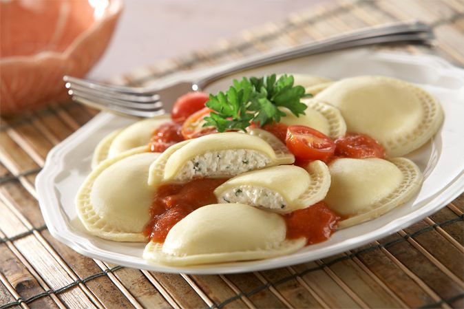 ingredients product pasta