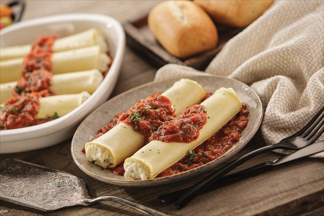 manicotti
