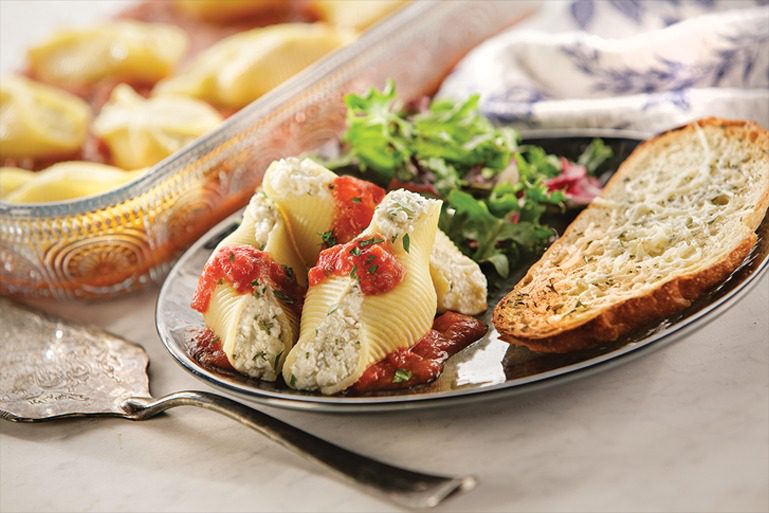 stuffed shells